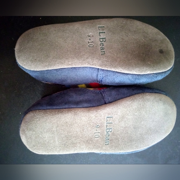 🥰 L.L. Bean Cute Home Booties 🥰 - Picture 3 of 7